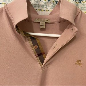 Burberry Brit Short Sleeve Polo Shirt